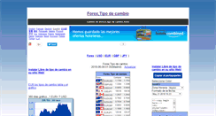 Desktop Screenshot of es.forex-quote.org